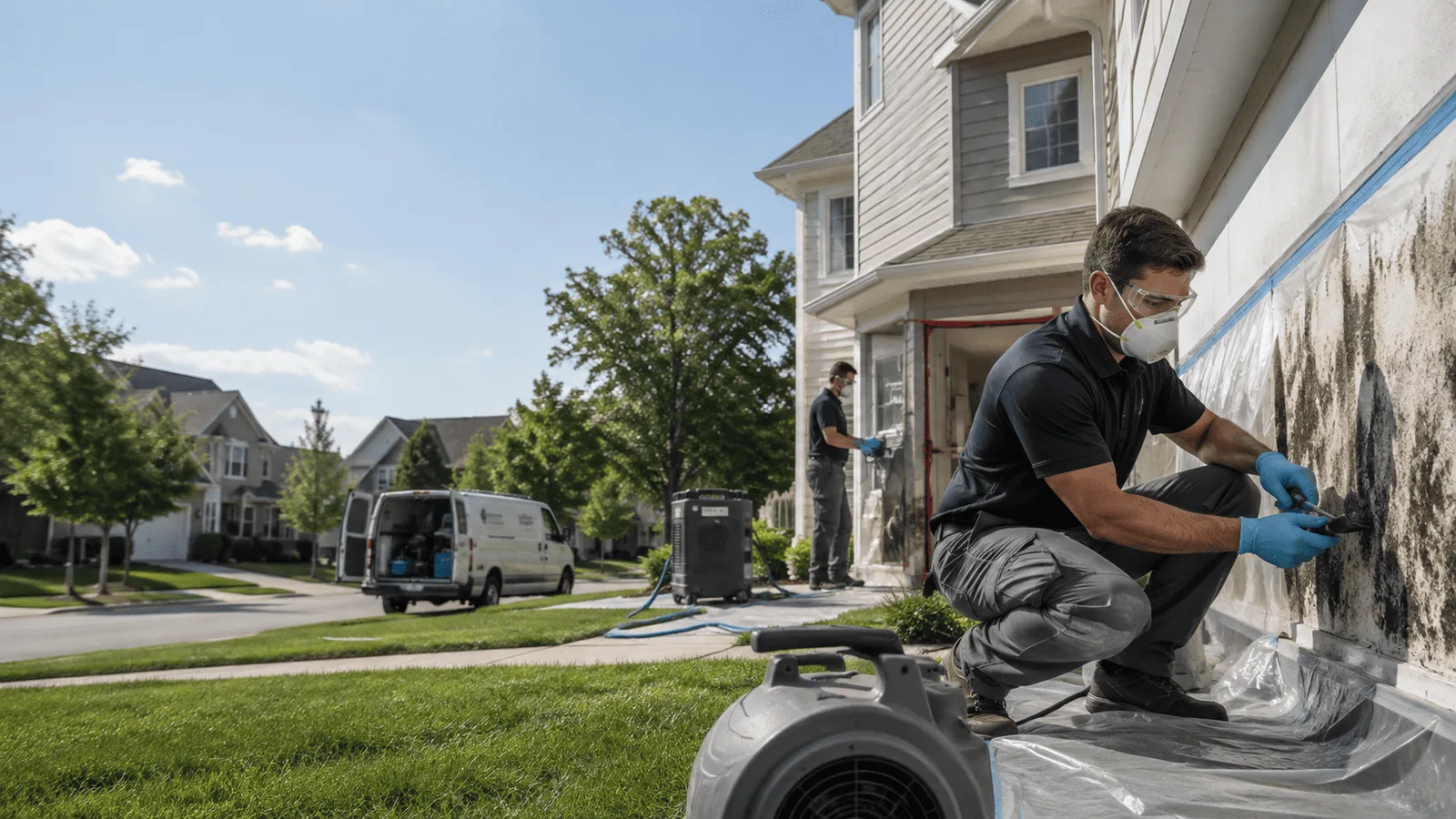 Mold Inspection company in Coram, MT
