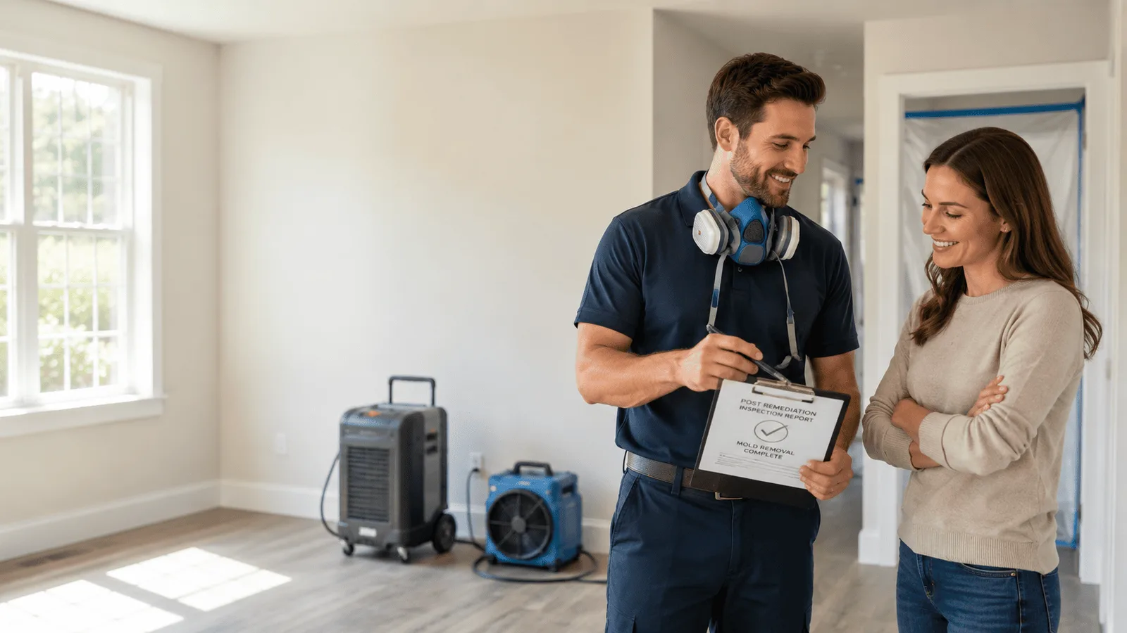 Why choose Mold Inspection in Coram, MT